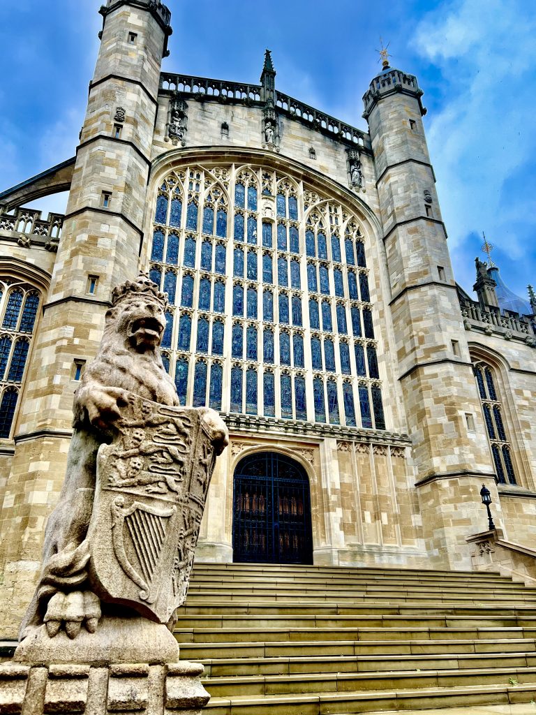 Anne Boleyn at Windsor Castle, Berkshire